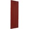 Ekena Millwork True Fit PVC Hastings Fixed Mount Shutters, Pepper Red, 12W x 42H, PR TFP001HS12X042MR - alternate 13